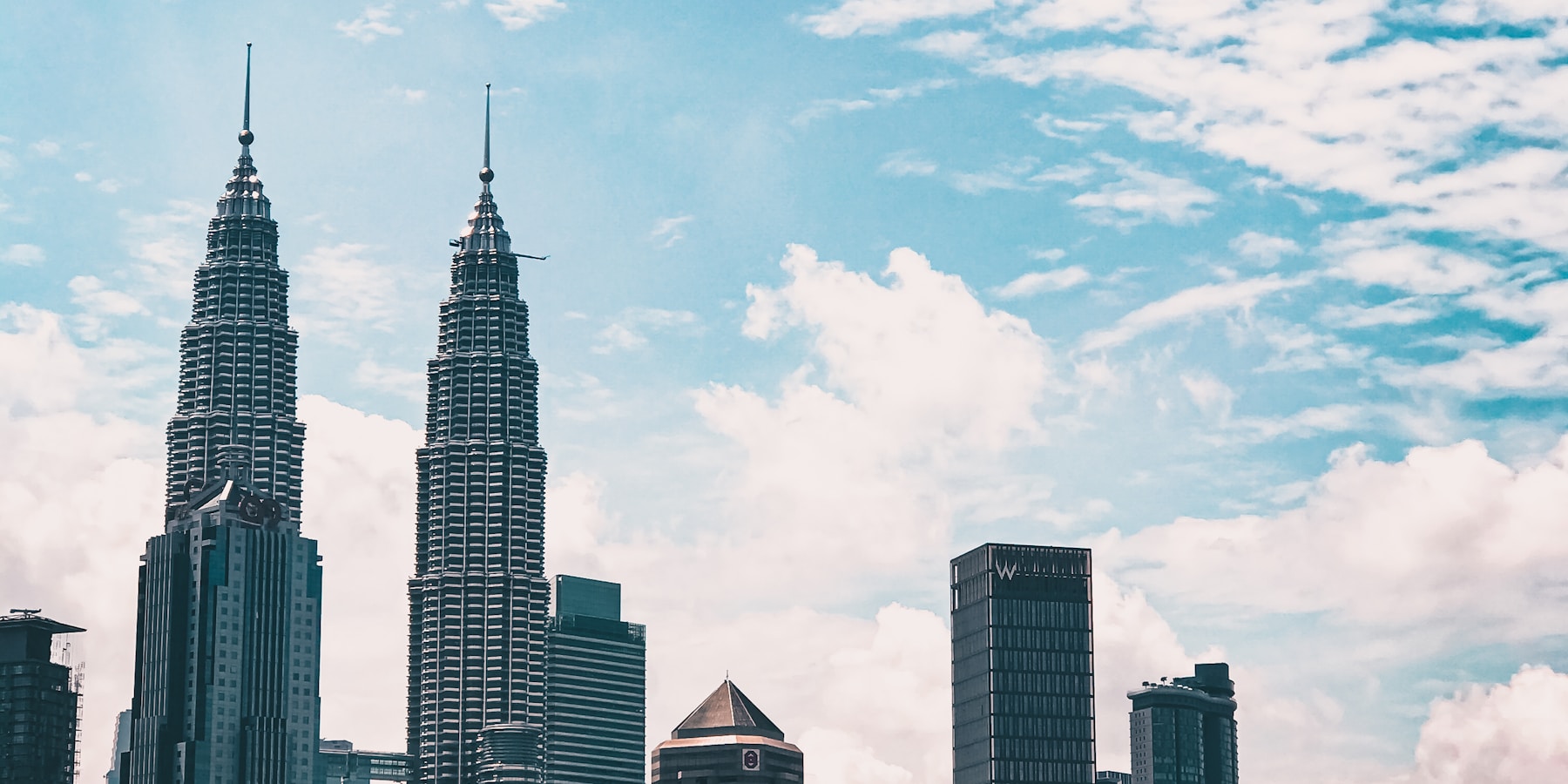 Kuala Lumpur 城市天际线
